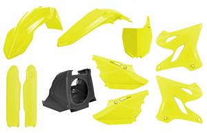 Main image of Polisport YZ Restyle Kit (Flo Yellow) YZ125/250 02-15