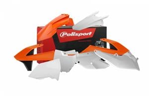 Main image of Polisport Plastics Kit (OE 2018) KTM 125-450 SX-F/XC-F