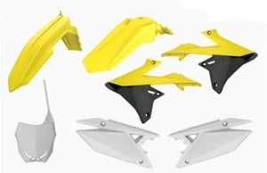 Main image of Polisport Plastic Kit (OE) Suzuki RMZ 19-22