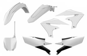 Main image of Polisport Plastic Kit (White) Yamaha YZ250/450F 19-22