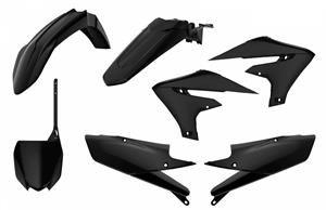 Main image of Polisport Plastic Kit (Black) Yamaha YZ250/450F 19-22