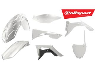 Polisport Clear Plastic Kit Honda CRF450R 17-18: AOMC.mx