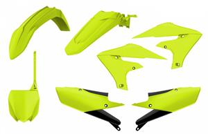 Main image of Polisport Plastic Kit (Flo Yellow) YZ250/450F 18-22