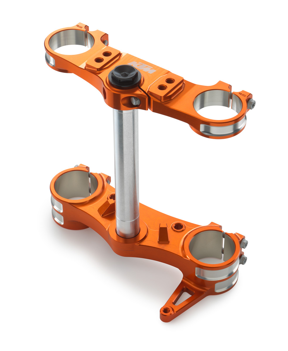 Main image of KTM Factory Triple Clamps 790/890 Duke (Orange)