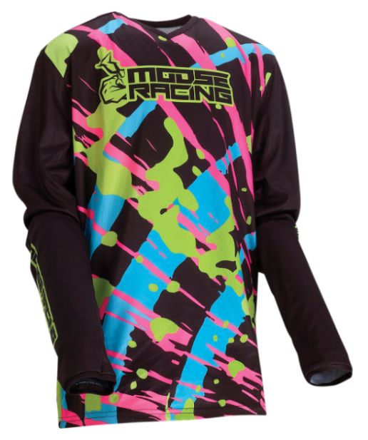 Main image of Moose Racing Youth Agroid Jersey (Black)