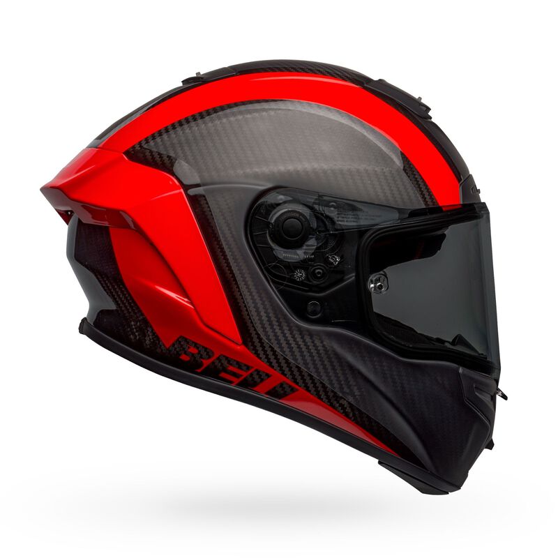 Main image of 2022 Bell Racestar DLX Flex (Black/Red)