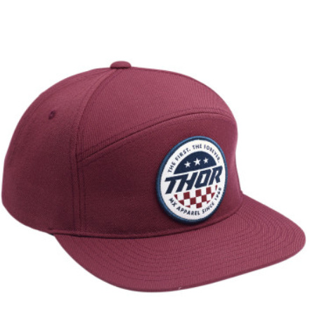 Main image of 2022 Thor Patriot Snapback (Red)