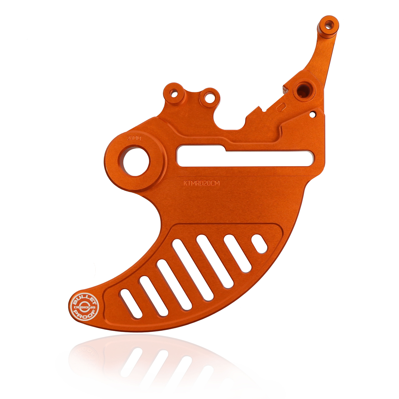 Main image of KTM Rear Disc Guard 20mm Axle ( 04-24 ) ORANGE