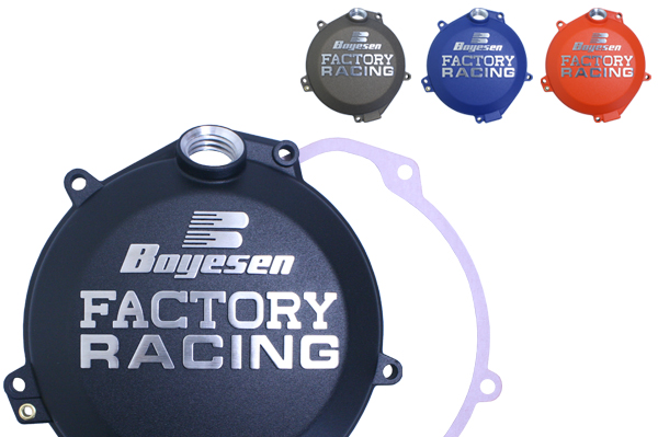 Main image of Boyesen Factory Clutch Cover KTM/HQV 450 16-22 (Magnesium)