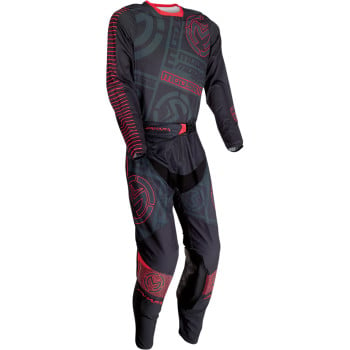 Main image of 2022 Moose Sahara Gear Set (Black/Red)