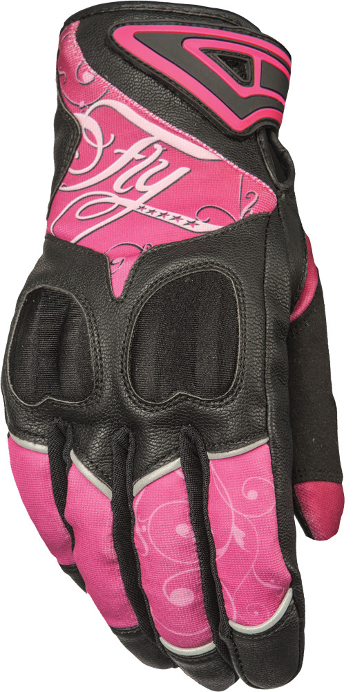 Main image of 2022 Fly Racing Women's Venus Gloves (Pink/Black)