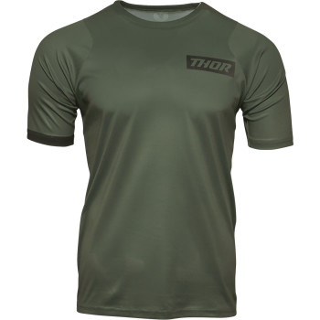 Main image of 2022 Thor Assist Short Sleeve Jersey (Green)