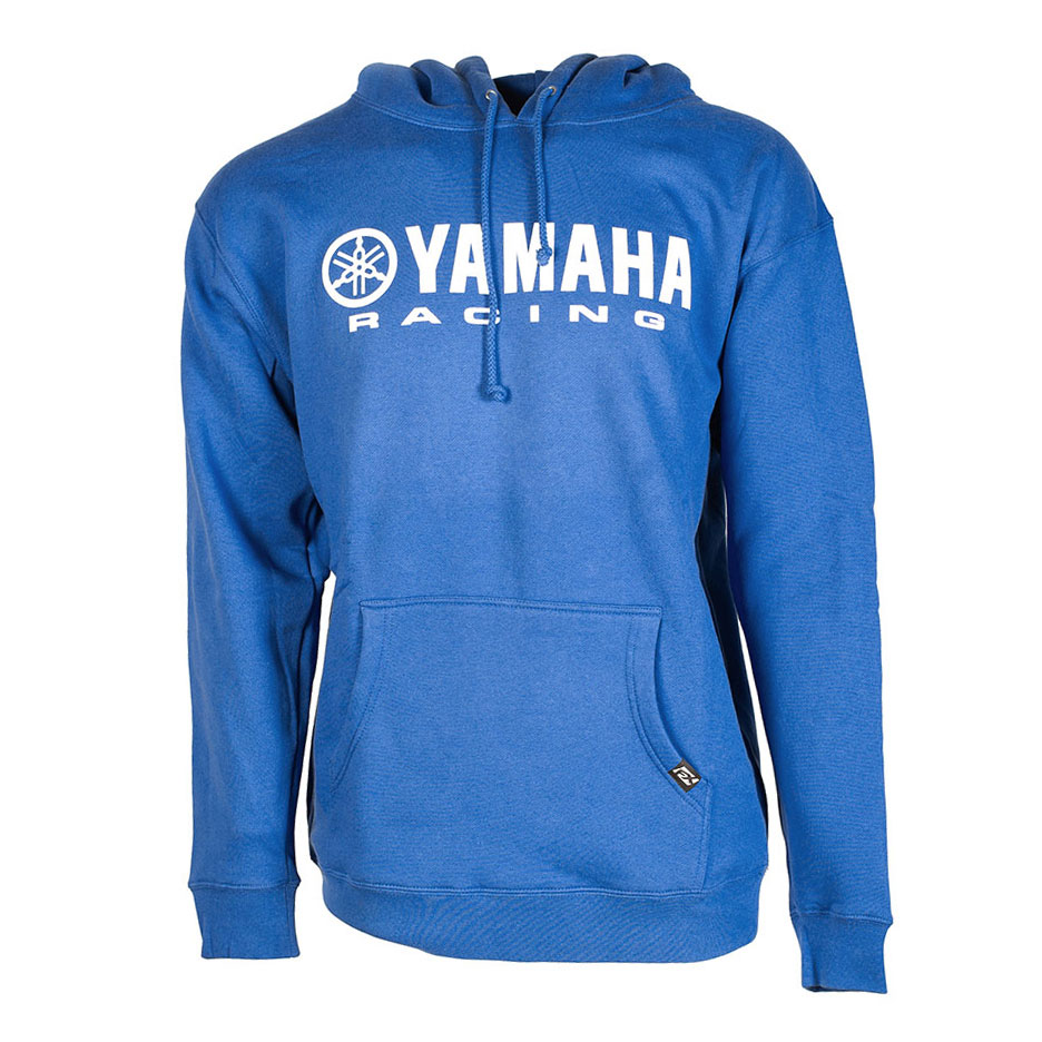 Main image of 2021 Yamaha Racing Pullover Hooded Sweatshirt (Royal)