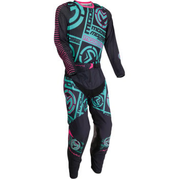 Main image of 2022 Moose Sahara Gear Set (Teal/Pink)