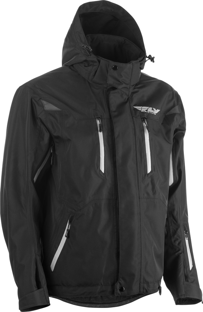 Main image of 2022 Fly Racing Incline Snow Jacket (Black)