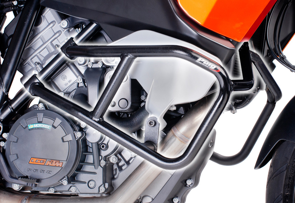 Main image of Puig Engine Guards (Black) KTM 1190 Adventure