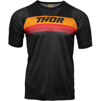 Main image of 2022 Thor Assist Short Sleeve Jersey (Black/Orange)