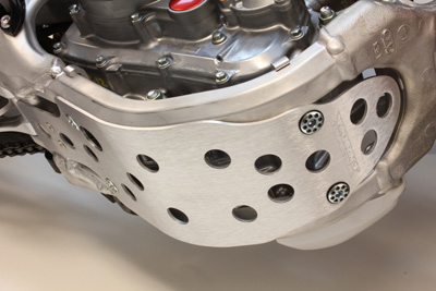 Main image of Works Connection Skid Plate CRF250R 14-17