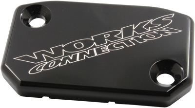 Main image of Works Connection Brembo Clutch Reservoir Cover (Black) KTM/HQV