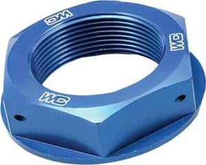 Main image of Works Connection Steering Stem Nut (Blue) Yamaha YZ