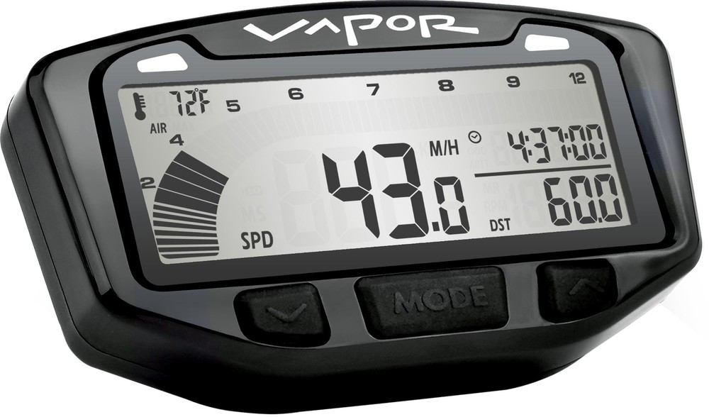 Main image of Trail Tech Vapor Computer Kit Speed/Tach/Temp