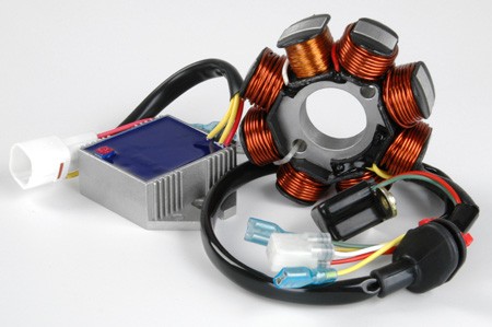 Main image of Trail Tech 100W DC Electrical System KTM 250/300 08-16