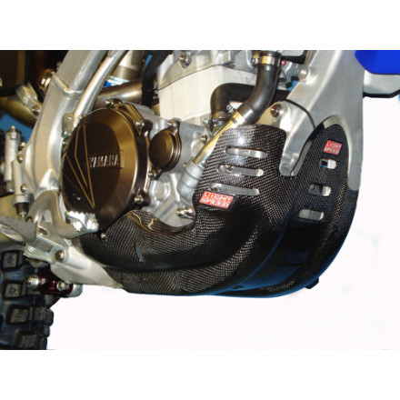 Main image of Lightspeed Carbon Fiber Skid Plate YZF250F 14-18