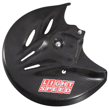 Main image of Lightspeed Carbon Front Disc Guard YZ250/450F 14-18