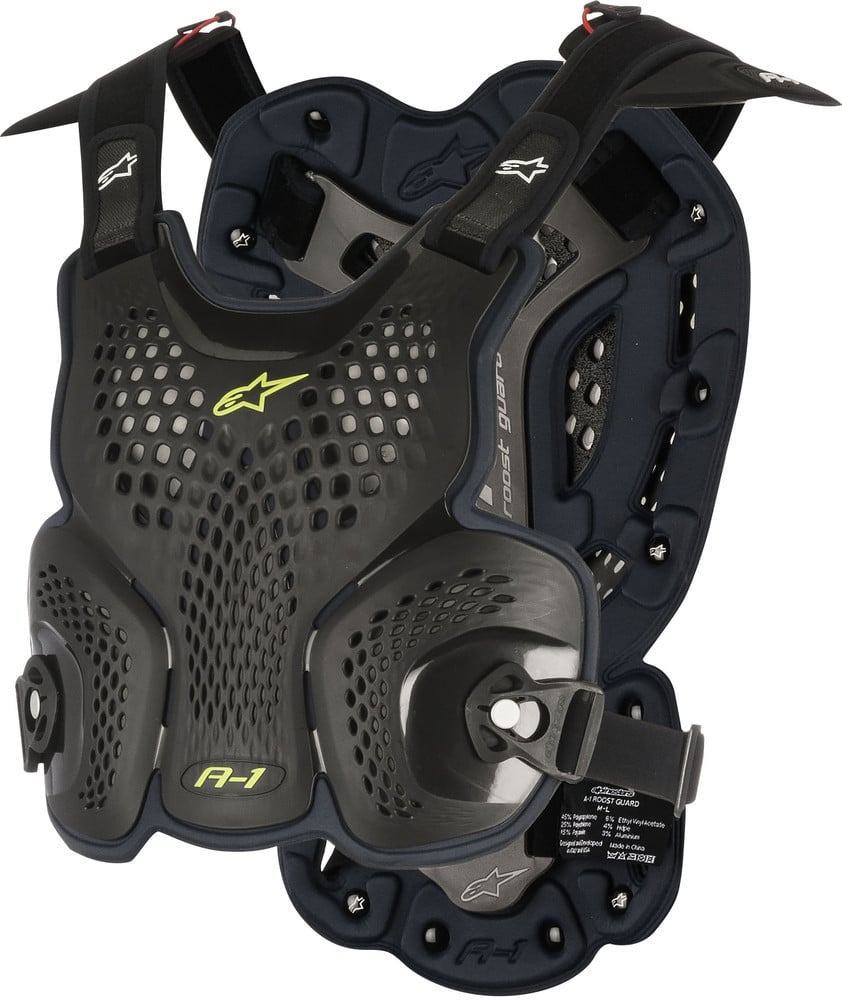 Main image of Alpinestars A-1 Roost Guard (Black) XL/XXL