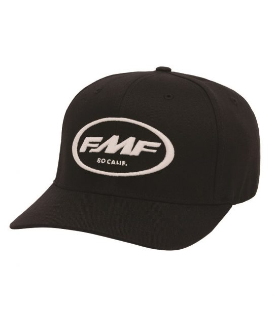 Main image of 2021 FMF Factory Classic Don 2 Hat (Black)