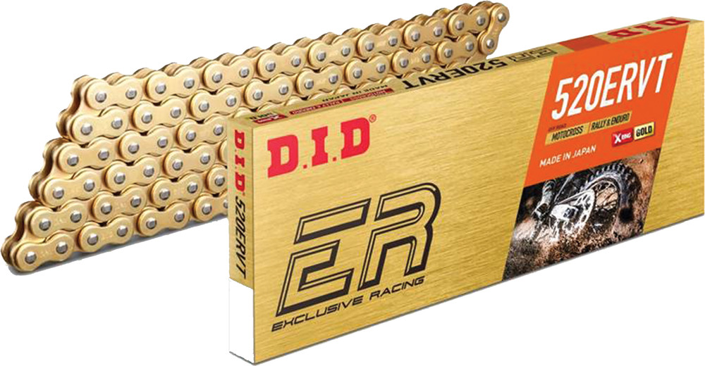 Main image of DID 520EVRT Chain 120L (Gold)