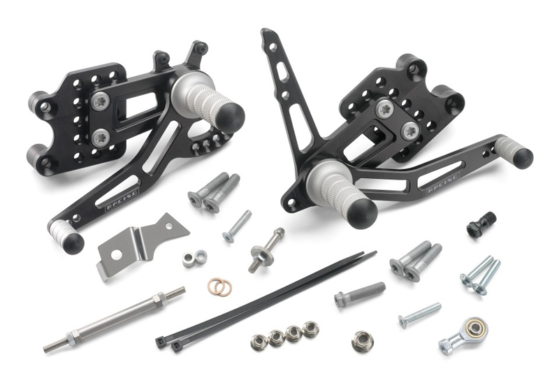 KTM RC8 Adjustable Footpeg Kit AOMC.mx