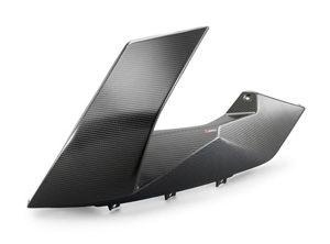 Main image of KTM Carbon Fiber Front Left Fairing RC8