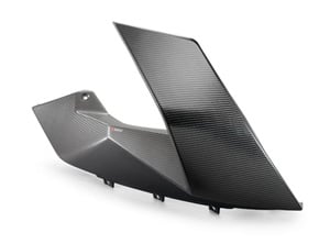 Main image of KTM Carbon Fiber Front Right Fairing RC8