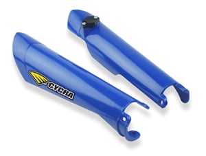 Cycra Fork Guards (Blue) Husaberg 09-13: AOMC.mx