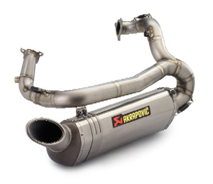 Ktm rc8 store akrapovic exhaust