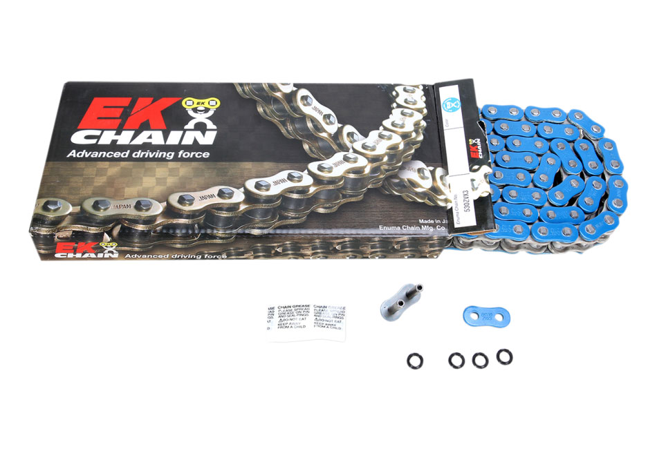 EK ZVX3 Chain 520X120 (Blue)