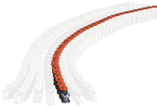 Main image of EK MVXZ2 Chain 520x120 (Orange)