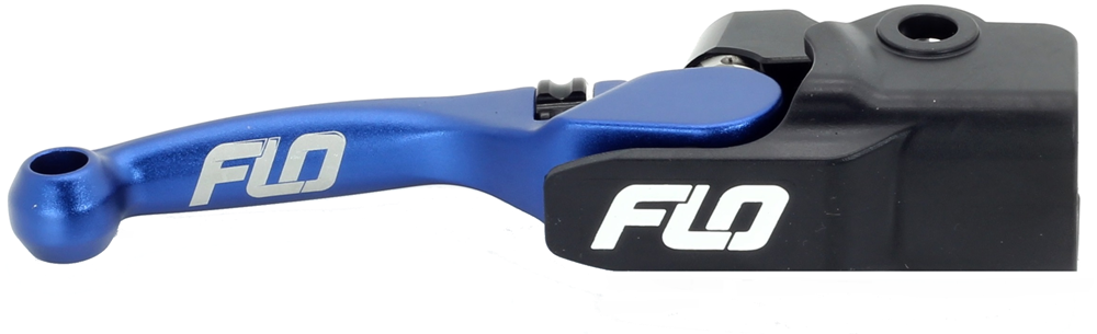 Main image of Flo Motorsports Yamaha/Kawasaki Pro 160 Brake Lever (Blue)