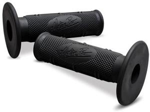 Main image of Motion Pro Dirt Control Grips (Black) Half Waffle