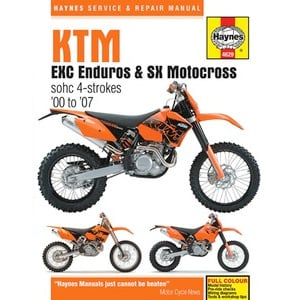 Main image of Haynes Repair Manual KTM RFS 00-07