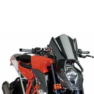 Main image of Puig Naked Bike Windscreen KTM Superduke 1290 12-16 (Crbn)