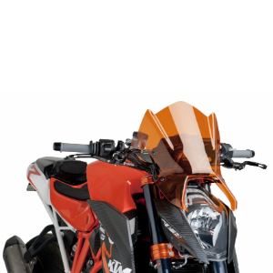 Main image of Puig Naked Bike Windscreen KTM Superduke 1290 12-16 (Org)