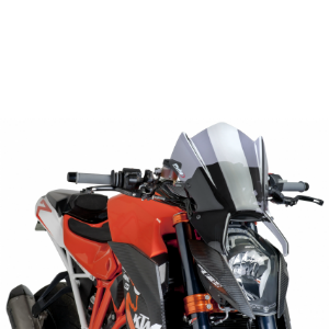 Main image of Puig Naked Bike Windscreen KTM Superduke 1290 12-16 (Clr)