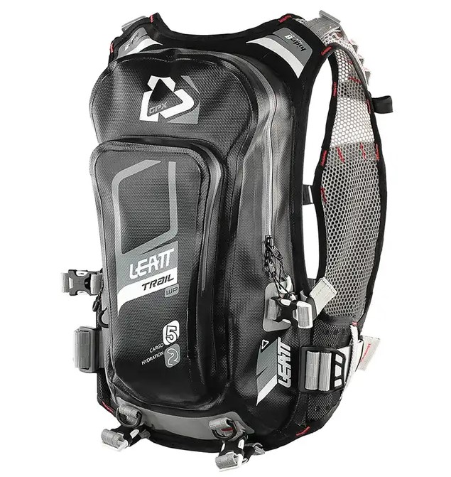 Main image of Leatt Hydration GPX Trail WP 2.0 (Black/Grey)