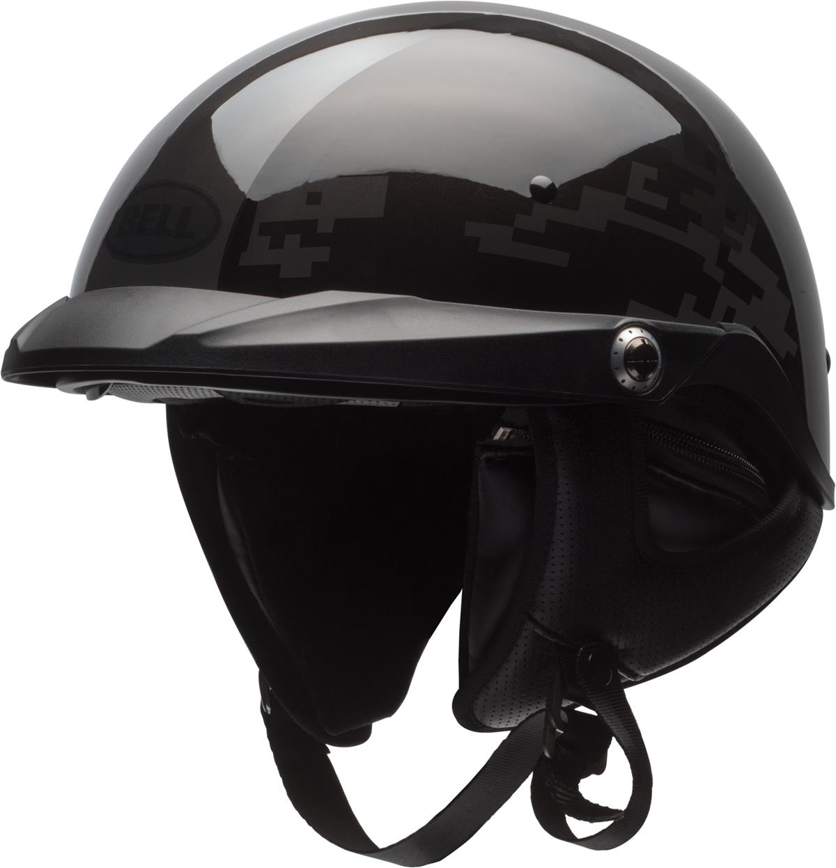 Bell Pit Boss Sport Gloss Black Half Helmet Shop head.hesge.ch