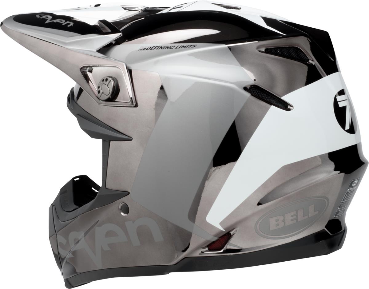 Bell Moto-9 Flex Seven Rogue Helmet 