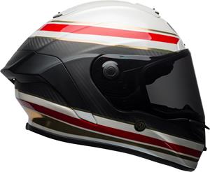 Main image of 2018 Bell Race Star RSD Formula Helmet (Matte White/Red/Carbon)