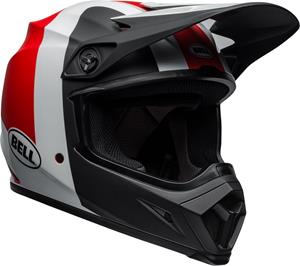 Main image of 2019 Bell MX-9 MIPS Helmet Presence (Black/White/Red)