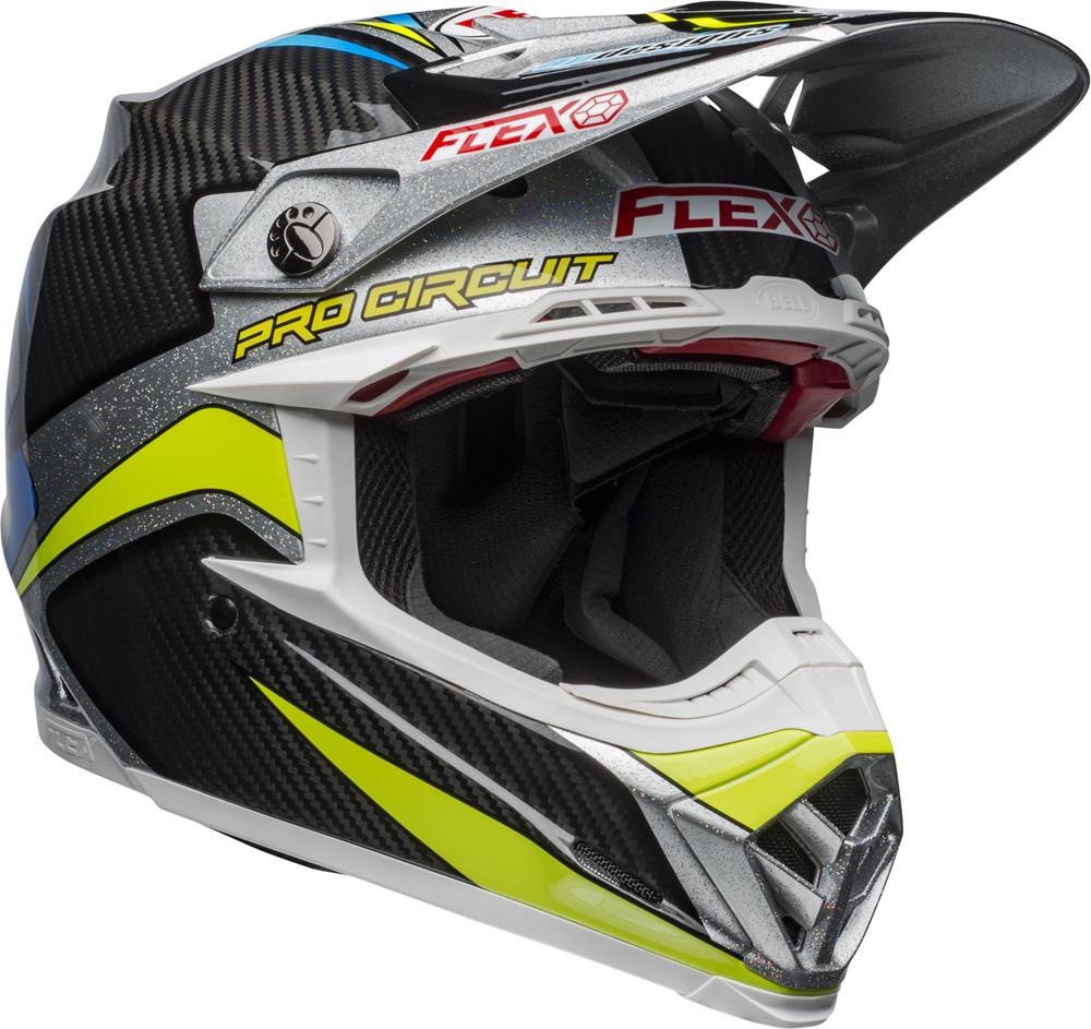 Bell moto 9 carbon flex hot sale pro circuit